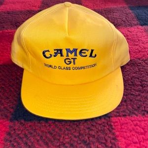 Camel GT vintage hat